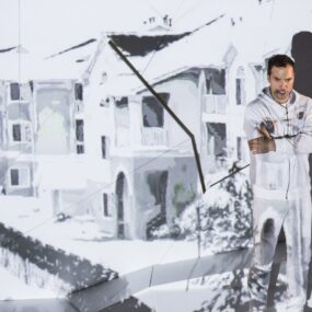 Winterreise performance at Ogelthorpe University.