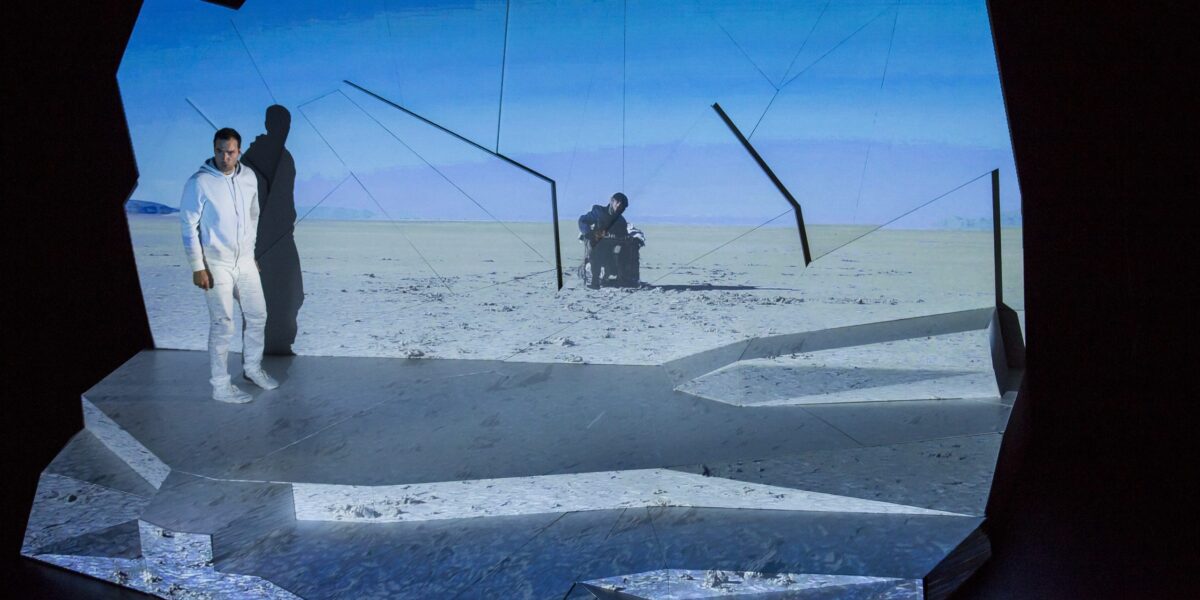 Winterreise performance at Ogelthorpe University.