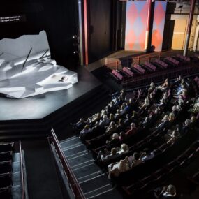 Winterreise performance at Ogelthorpe University.